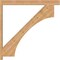 Ekena Millwork Westlake Block Smooth Outlooker, Western Red Cedar, 5 1/2"W x 46"D x 46"H OUT06X46X46WTL05SWR - alternate 4